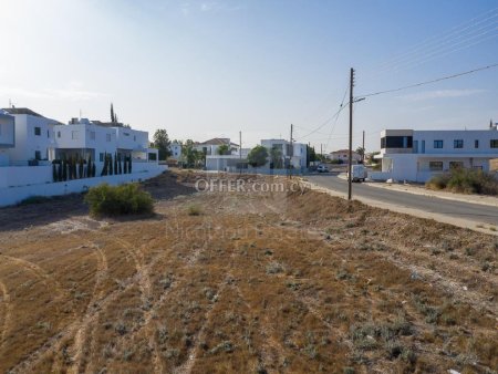 Residential plot in a quiet and attractive area in STELMEK in Lakatameia Municipality Nicosia - 6