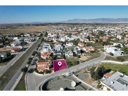 Residential plot in a quiet and attractive area in Archagelos in Lakatameia Municipality Nicosia - 4