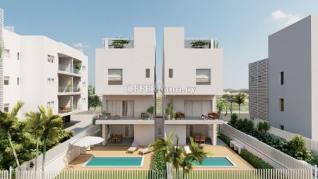 3 BEDROOM VILLA WITH ROOF GARDEN IN ARADIPPOU AREA - 9