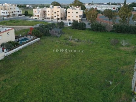 Building Plot in a great location in Paralimni - 4