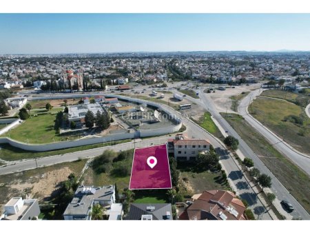 Residential plot in a quiet and attractive area in Archagelos in Lakatameia Municipality Nicosia - 4