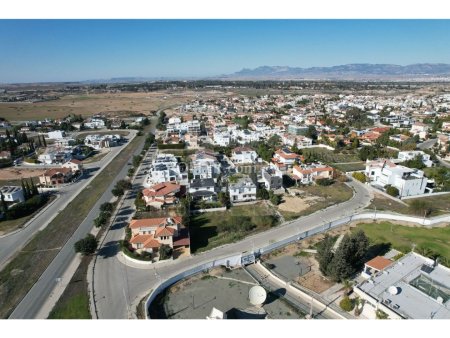 Residential plot in a quiet and attractive area in Archagelos in Lakatameia Municipality Nicosia - 5
