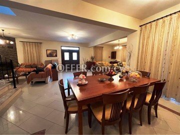  OR SALE 4+1 BEDROOM HOUSE IN NICOSIA BEYOND THE MOUNTAINS - 6