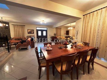  BEAUTIFUL AND SPACIOUS 4+1 BEDROOM HOUSE IN PERA OREINIS NICOSIA - 3