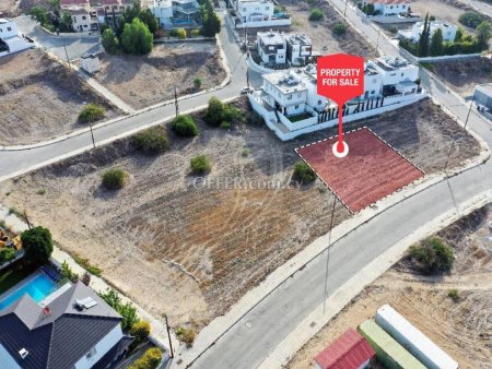 Residential plot in a quiet and attractive area in STELMEK in Lakatameia Municipality Nicosia - 2