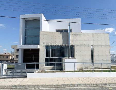 For Sale, Four-Bedroom Detached House in Latsia - 1