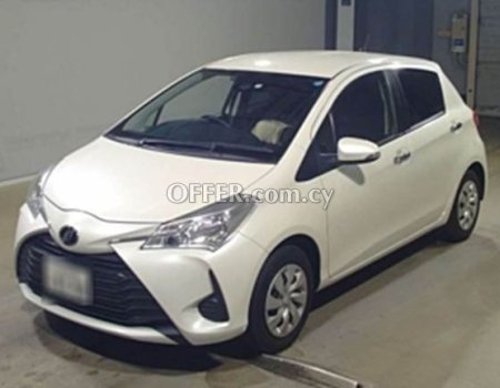 2018 Toyota Vitz 1.0L Petrol Automatic Hatchback