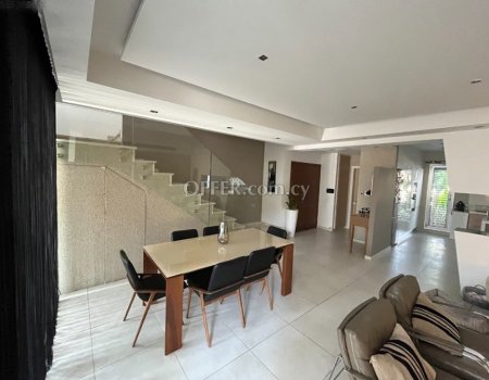 For Sale, Modern Four-Bedroom Detached House in Lakatamia - 2