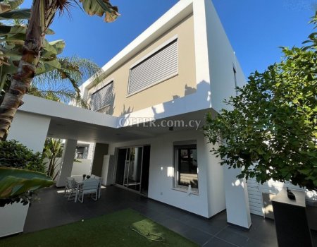 For Sale, Modern Four-Bedroom Detached House in Lakatamia