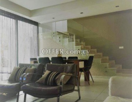 For Sale, Modern Four-Bedroom Detached House in Lakatamia - 3