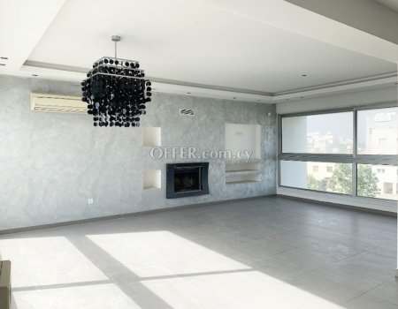 For Sale, Three-Bedroom Penthouse in Strovolos - 2