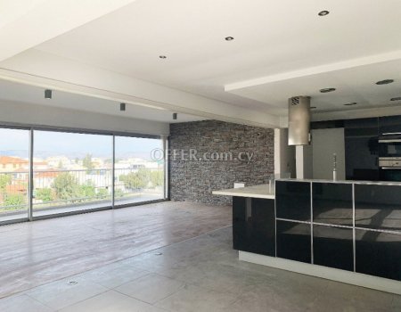 For Sale, Three-Bedroom Penthouse in Strovolos - 1