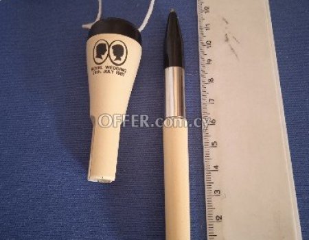 Parker neck hanging pen of royal wedding 1981, without the box. - 1
