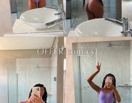 Sexy black girl ????????????. +35796135594 - 3