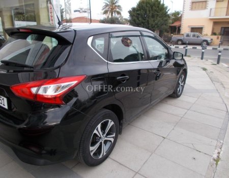 2015 Nissan Pulsar 1.2L Petrol Automatic Hatchback - 2