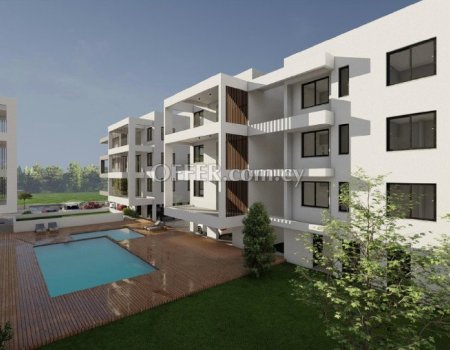 SPS 628 / 1 Bedroom apartments in Livadia area Larnaca – For sale