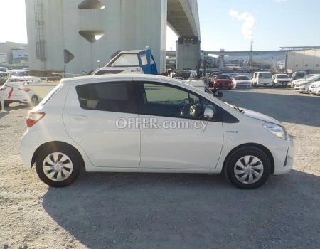 2019 Toyota Vitz 1.5L Hybrid Automatic Hatchback