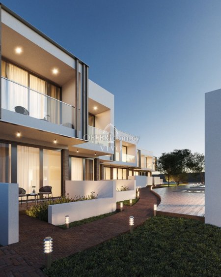 BEAUTIFUL 3-BEDROOM MAISONETTE WITH OPTIONAL ROOF GARDEN IN CHLORAKA - 7