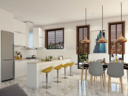 3-BEDROOM MAISONETTE WITH COMMUNAL SWIMMING POOL IN KATO PAPHOS - 5