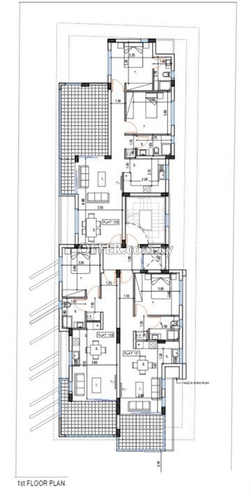 1 Bedroom Apartment  In Larnaca - 8