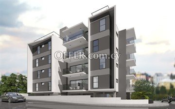 1 Bedroom Apartment  In Palouriotissa, Nicosia - Near To Frederick Uni - 1