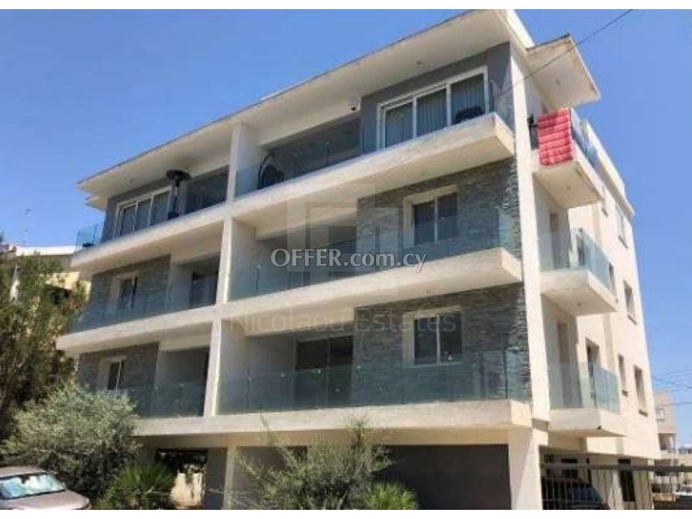 Two bedroom incomplete apartment in Strovolos area Nicosia - 1