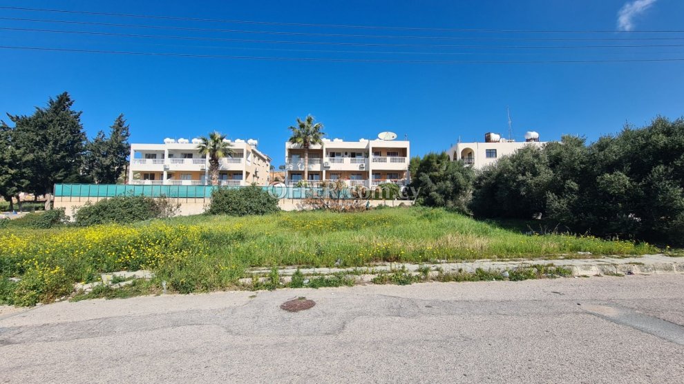 Plot of Land in Paphos Municipality - 1