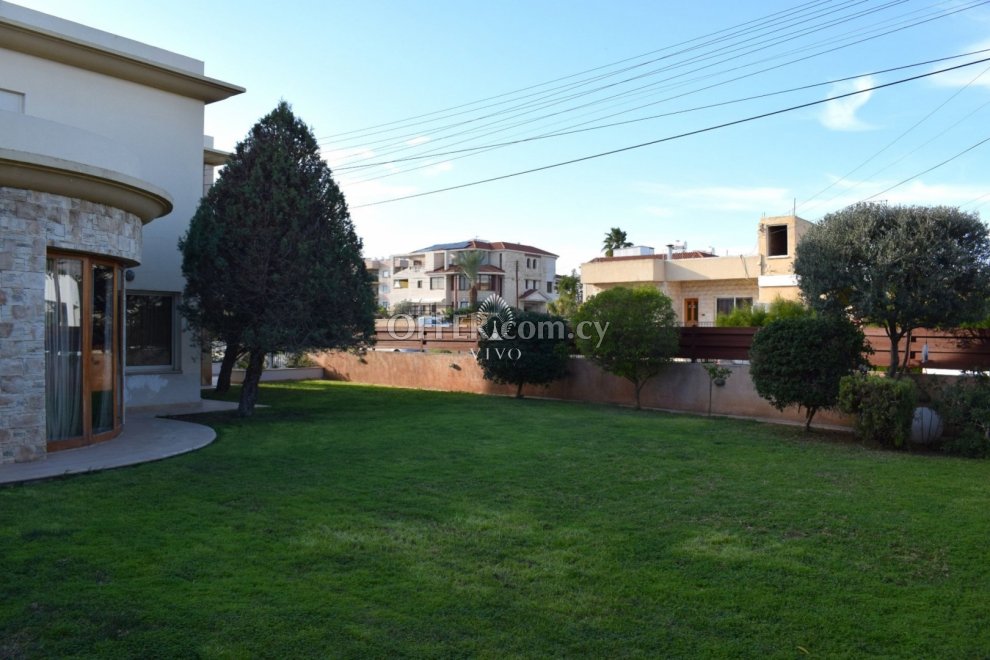 SPACIOUS DETACHED VILLA IN MESA GEITONIA AVAILABLE FOR LONG TERM RENT - 1