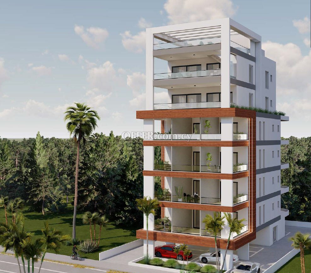 New For Sale €220,000 Apartment 1 bedroom, Larnaka (Center), Larnaca Larnaca - 1