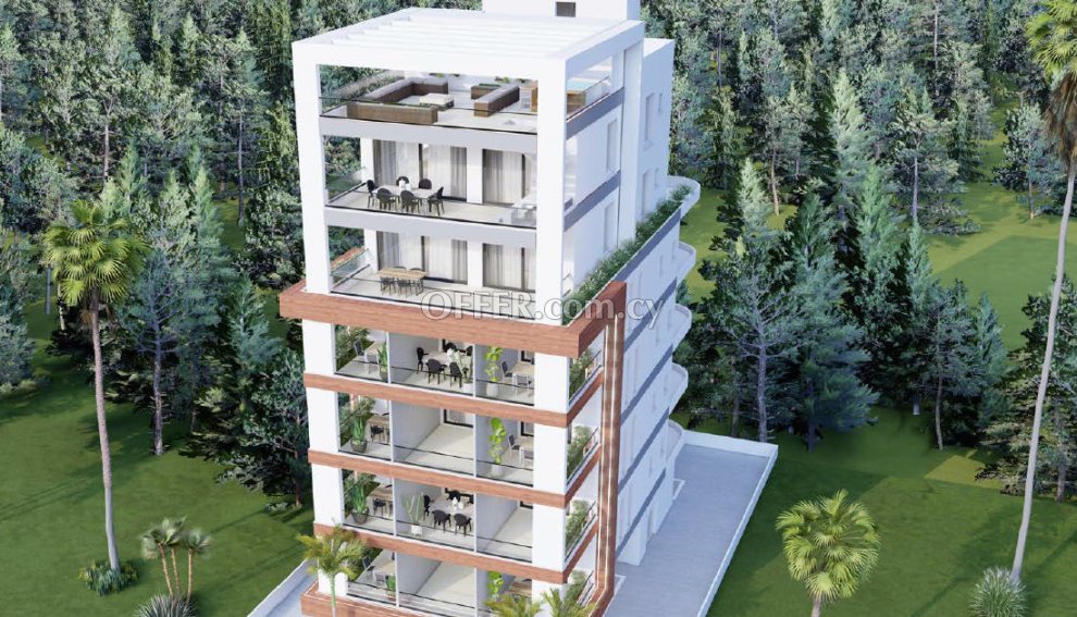New For Sale €205,000 Apartment 1 bedroom, Larnaka (Center), Larnaca Larnaca - 1