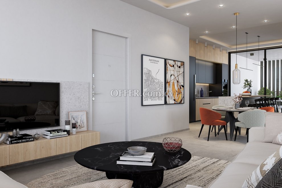 New For Sale €375,000 Penthouse Luxury Apartment 3 bedrooms, Whole Floor Retiré, top floor, Latsia Nicosia - 1