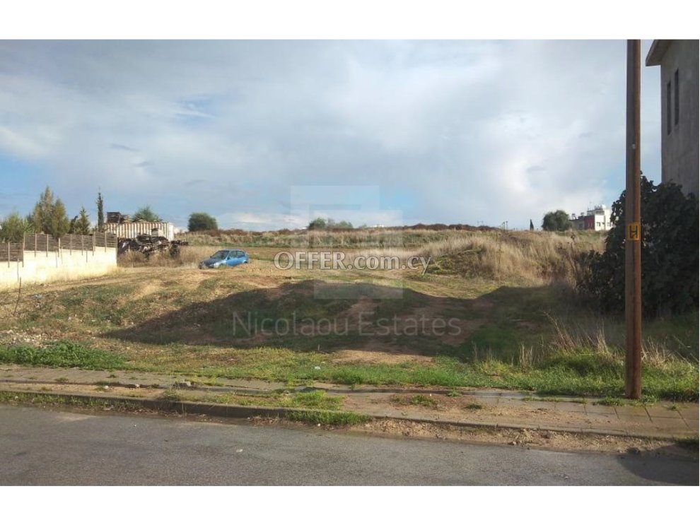 Residential plot of 747m2 located at Engomi area Nicosia - 2