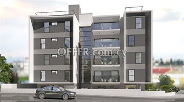 1 Bedroom Apartment  In Palouriotissa, Nicosia - Near To Frederick Uni - 2