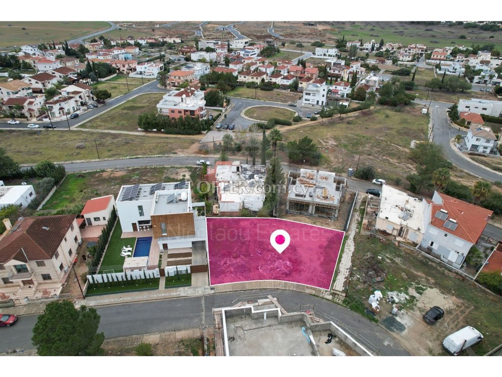 Residential plot of 614m2 in Engomi area Nicosia - 2