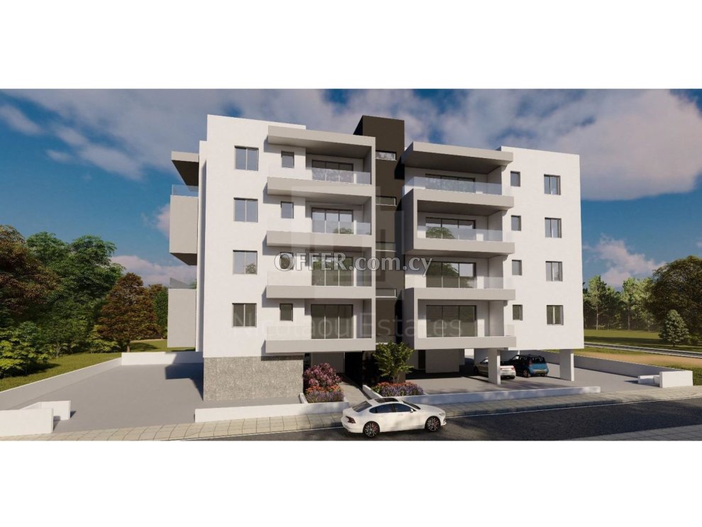 New two bedroom apartment in Strovolos area near European University - 9