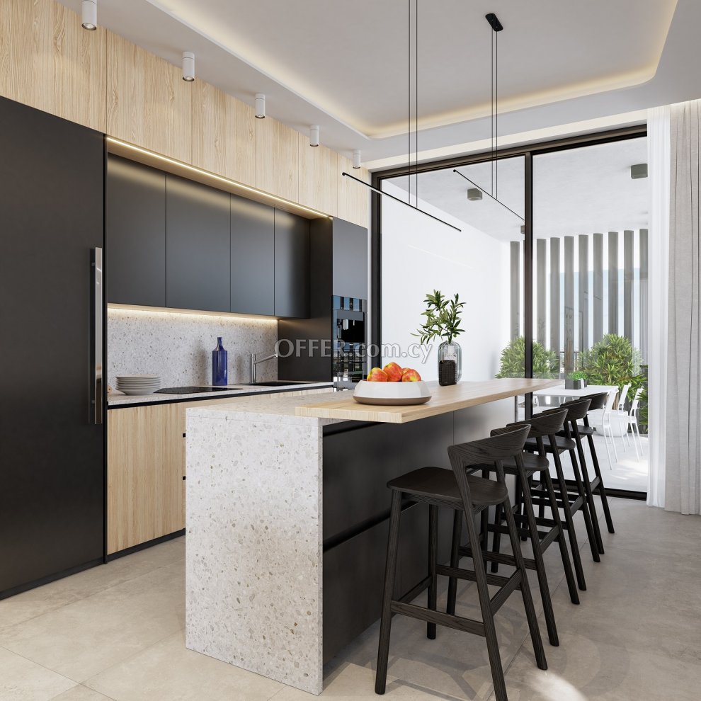 New For Sale €375,000 Penthouse Luxury Apartment 3 bedrooms, Whole Floor Retiré, top floor, Latsia Nicosia - 2