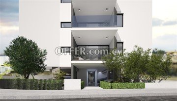 2 Bedroom Apartment  In Palouriotissa, Nicosia - Near To Frederick Uni - 3