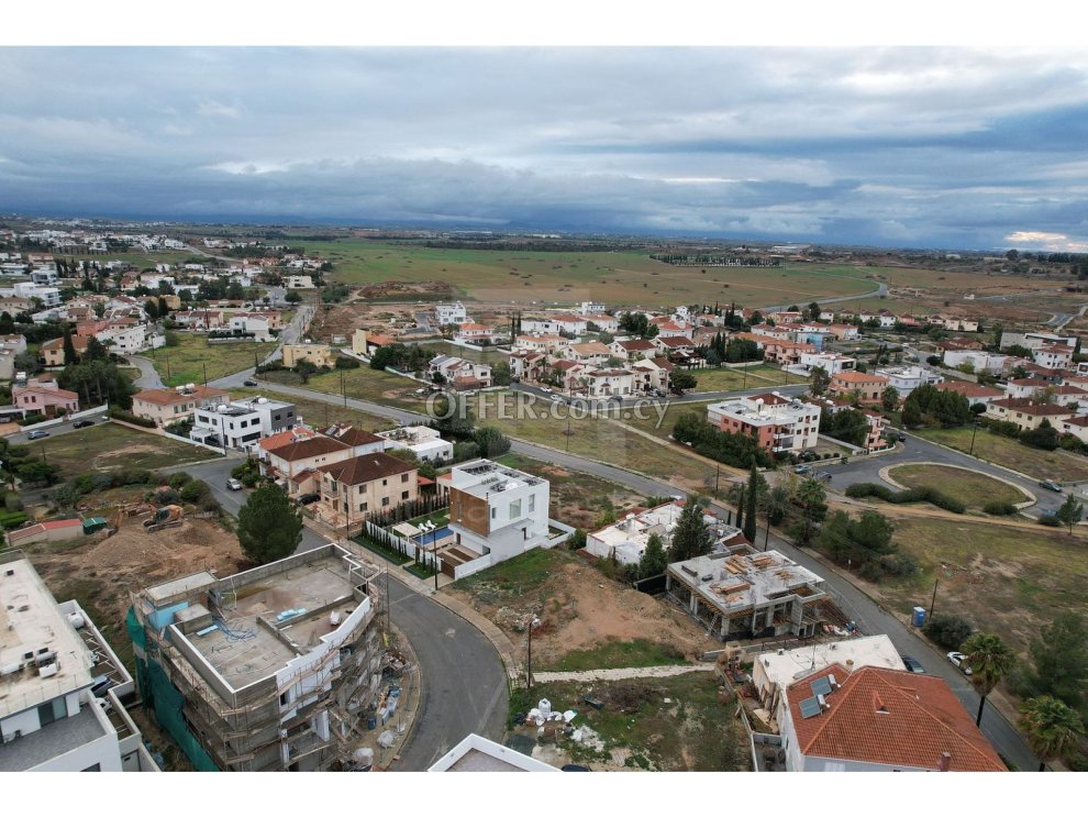 Residential plot of 614m2 in Engomi area Nicosia - 3