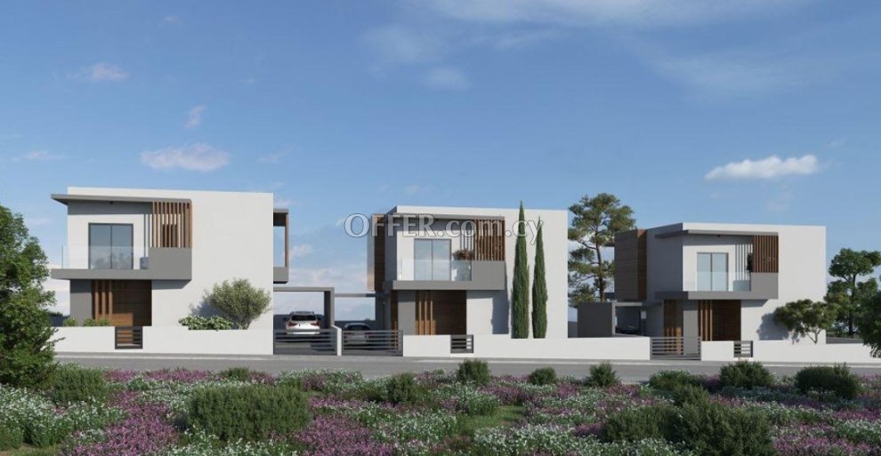 New For Sale €390,000 Maisonette 3 bedrooms, Semi-detached Parekklisia Limassol - 3