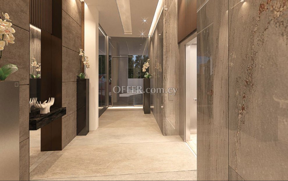 New For Sale €455,000 Apartment 2 bedrooms, Whole Floor Retiré, top floor, Paphos - 4