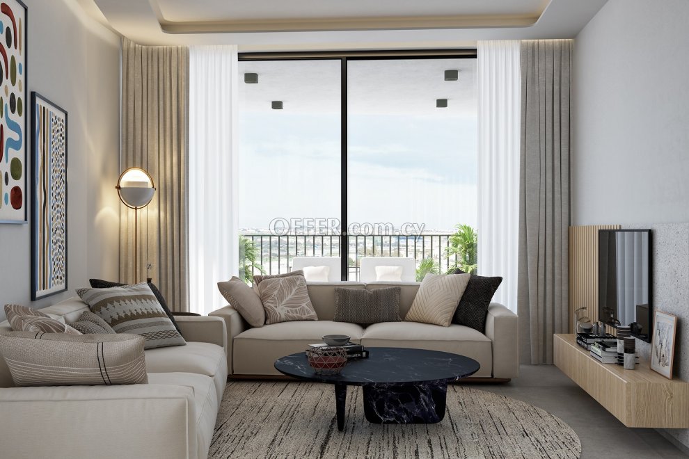 New For Sale €375,000 Penthouse Luxury Apartment 3 bedrooms, Whole Floor Retiré, top floor, Latsia Nicosia - 4