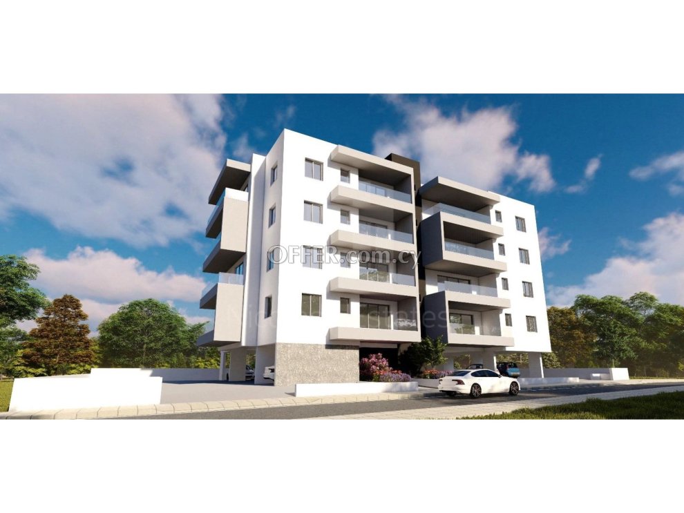 New two bedroom apartment in Strovolos area near European University - 6