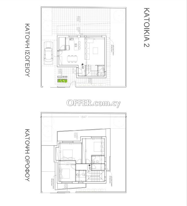 New For Sale €390,000 Maisonette 3 bedrooms, Semi-detached Parekklisia Limassol - 5