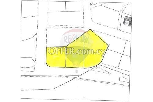 Commercial Plot of 3,184 sqm in Germasogia - 3