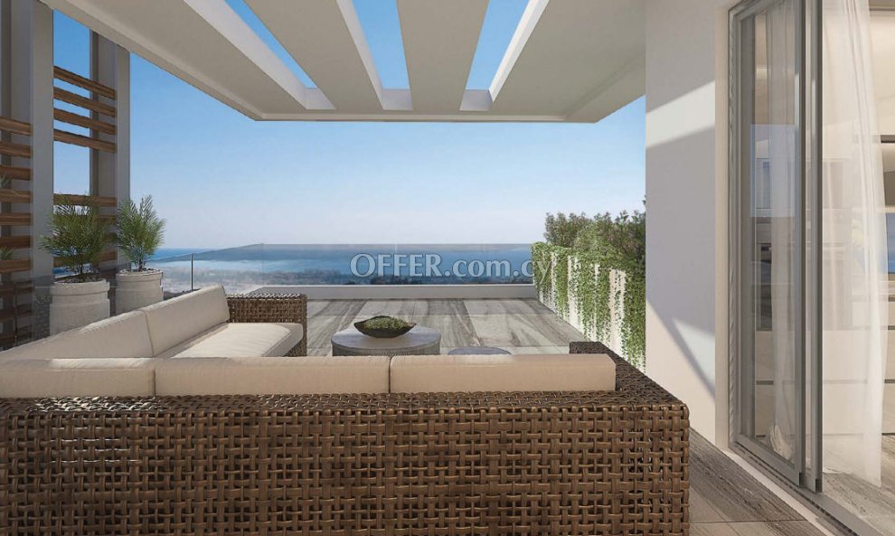 New For Sale €455,000 Apartment 2 bedrooms, Whole Floor Retiré, top floor, Paphos - 8