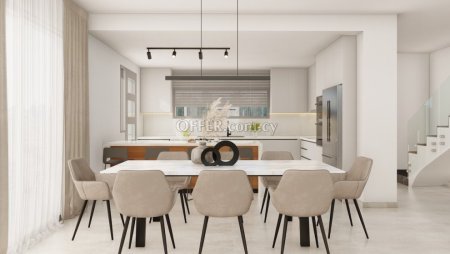 Three bedroom semi-detached villa for sale in Geroskipou - 2