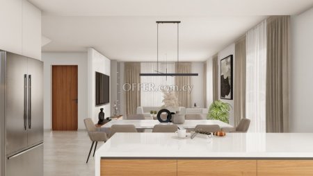 Three bedroom semi-detached villa for sale in Geroskipou - 11