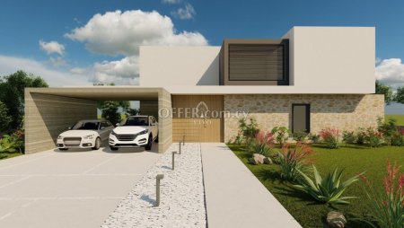 LUXURY 4-BEDROOM VILLA IN THE ELITE SUBURB OF TALA, PAPHOS - 2