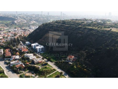 Large residential plot of 5.332 sq.mt. in Germasogeia area Limassol - 1