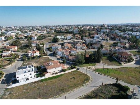 Residential plot of 530m2 in Engomi area Nicosia - 1